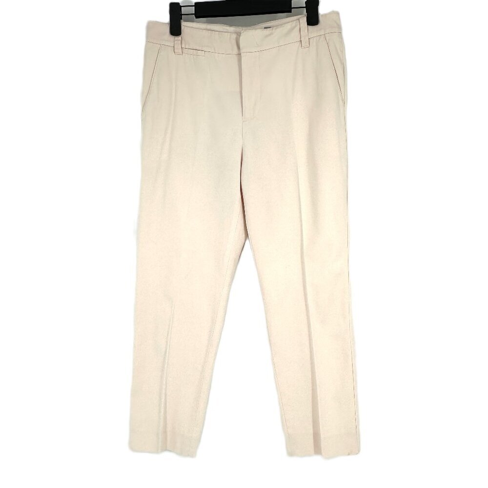 Vince Coin Pocket Chino Ankle Pant Light‎ Blush Pink Size 8